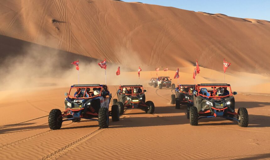 Desert Safari in Dubai: An Unforgettable Adventure in the Arabian Dunes